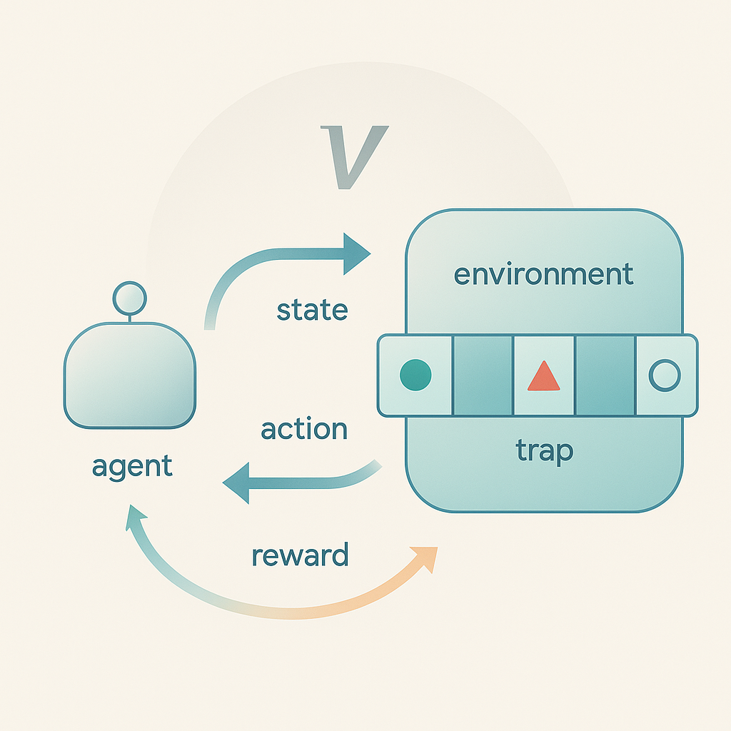 RL-Grundlagen: MDPs, Reward, Policy